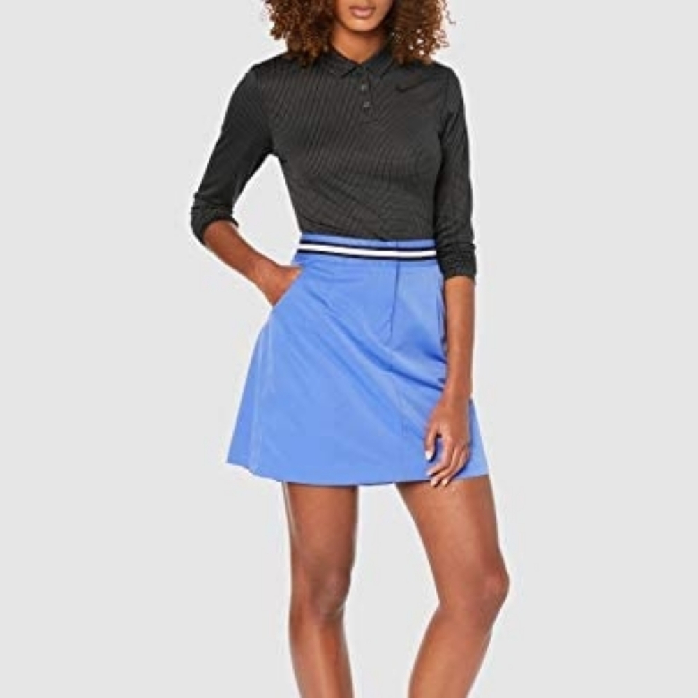 NWT Nike Long Sleeve Dri-Fit Golf Polo Small